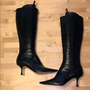 Jimmy Choo Leather Knee length boots